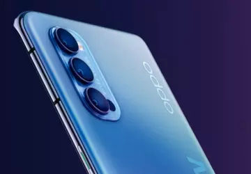 OPPO Reno 4 Smartphone stoppt eine ...