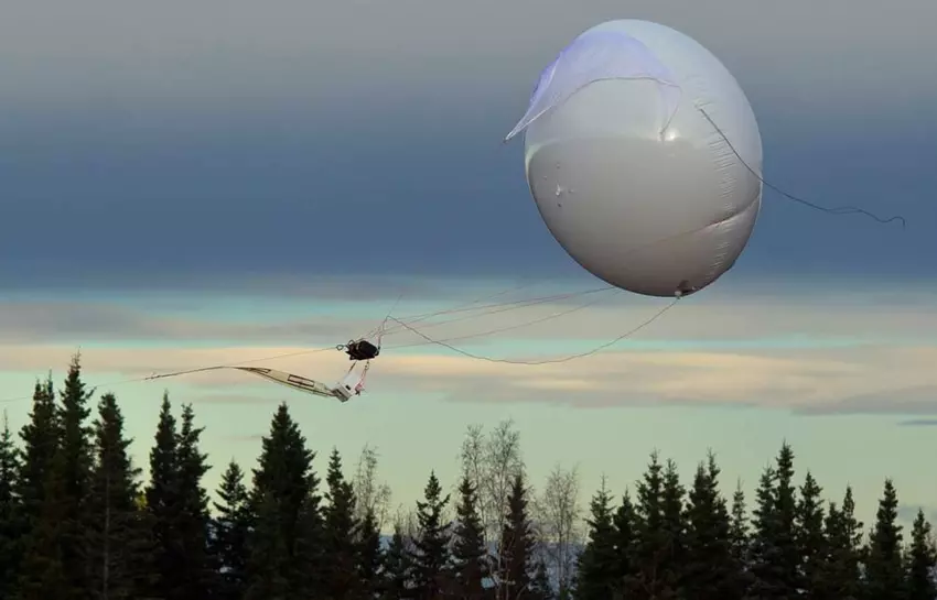 Russland entwickelt einen Repeater-Ballon für FPV-Drohnen