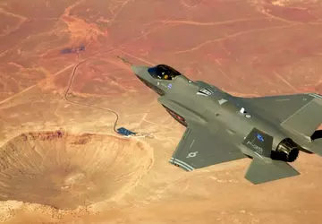 Mit der Ankunft des F-35 Lightning ...