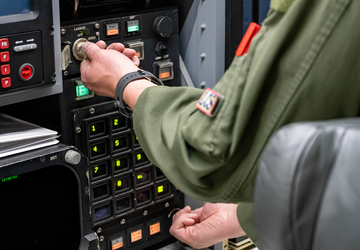 Die US Air Force zeigt Fotos ...