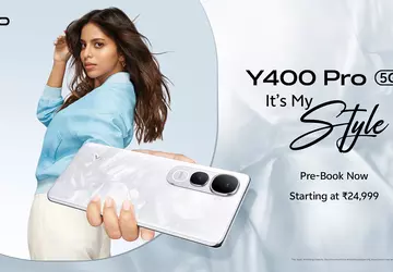 Vivo hat ein stylisches Mittelklasse-Y400 Pro ...