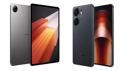 Ein Insider hat die detaillierten Spezifikationen des iQOO Neo 9s Pro Smartphones und des iQOO Pad 2 Pro Tablets enthüllt