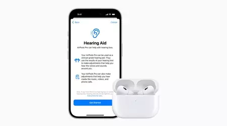 Apple erhält FDA-Zulassung für AirPods Pro 2 als Hörgerät: neue Funktion kommt bald