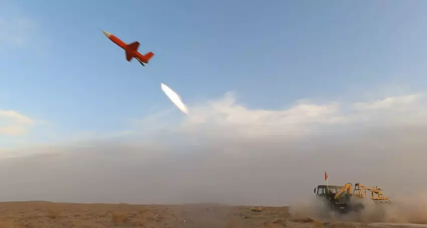 China testete die Drohne Liuxing-260, die für die Erprobung unbemannter Technologien konzipiert ist und seit drei Jahren entwickelt wird