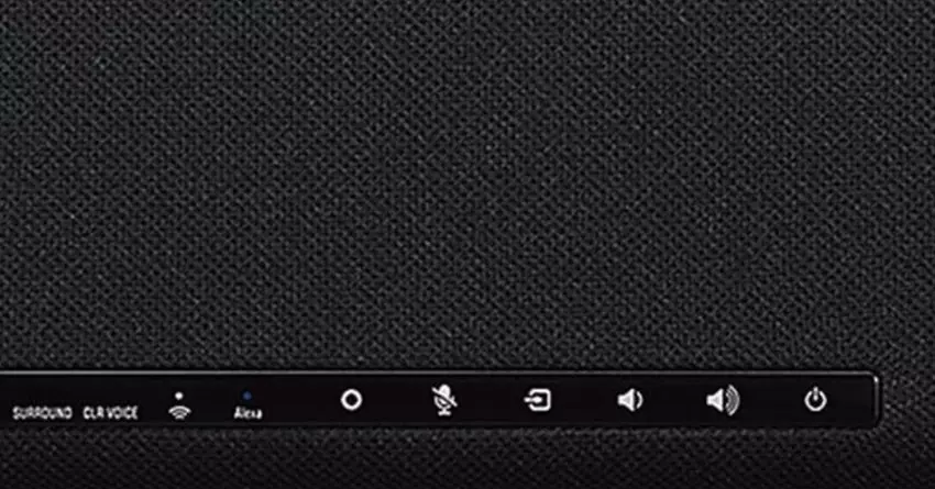 Yamaha YAS-109 Soundbar wandmontierte Soundbar