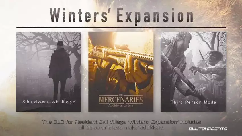 Gameplay für Lady Dimitrescu und andere Charaktere im Additional Orders-Trailer für Resident Evil Village