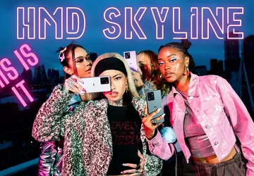 HMD Skyline: ein Smartphone mit einfacher ...