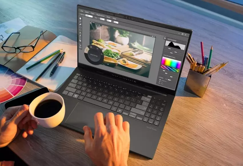 ASUS Vivobook Pro 15 mit Intel Core Ultra 9, RTX 4050 und OLED-Display ist jetzt für $1500 erhältlich