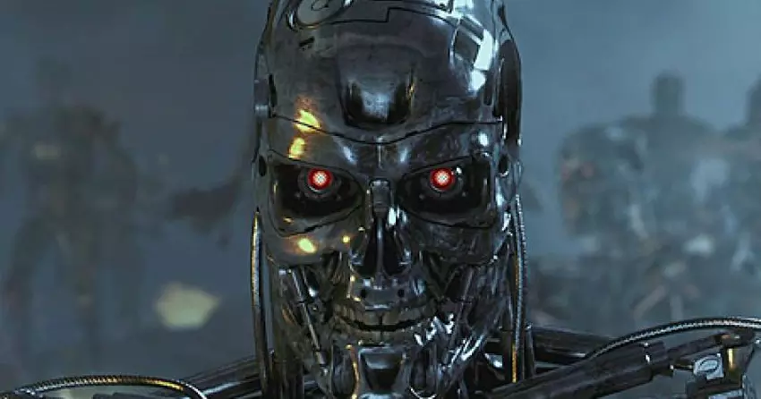 Es scheint, dass der Terminator ein Überlebensspiel macht