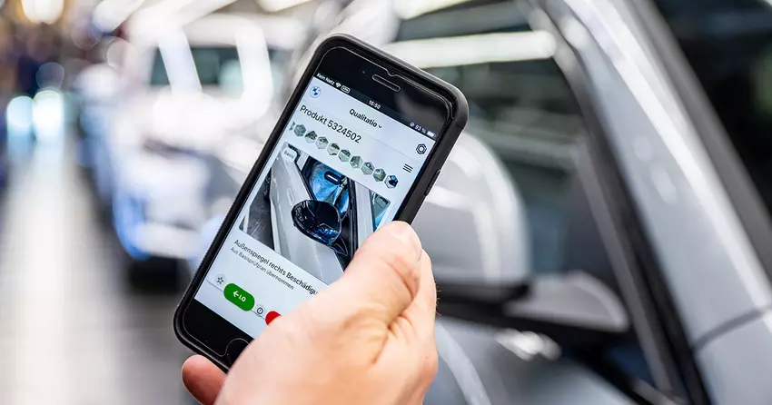 BMW hat der künstlichen Intelligenz beigebracht, in der Fertigung nach Fehlern zu suchen