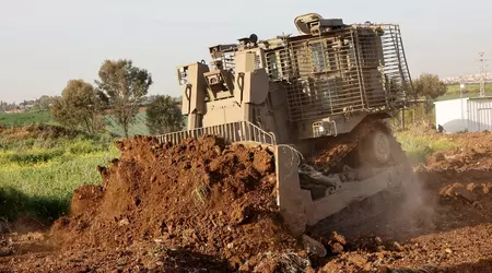Israel hat einen Bulldozer-Roboter entwickelt und setzt ihn bereits gegen Militante ein 