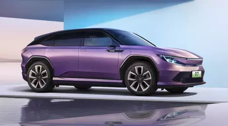 Honda P7: Elektro-Crossover mit einer Reichweite von 650 Kilometern feiert Premiere in China