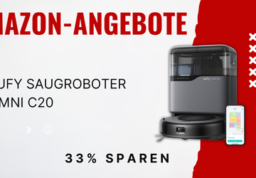 eufy Clean Omni C20 Saugroboter – ...