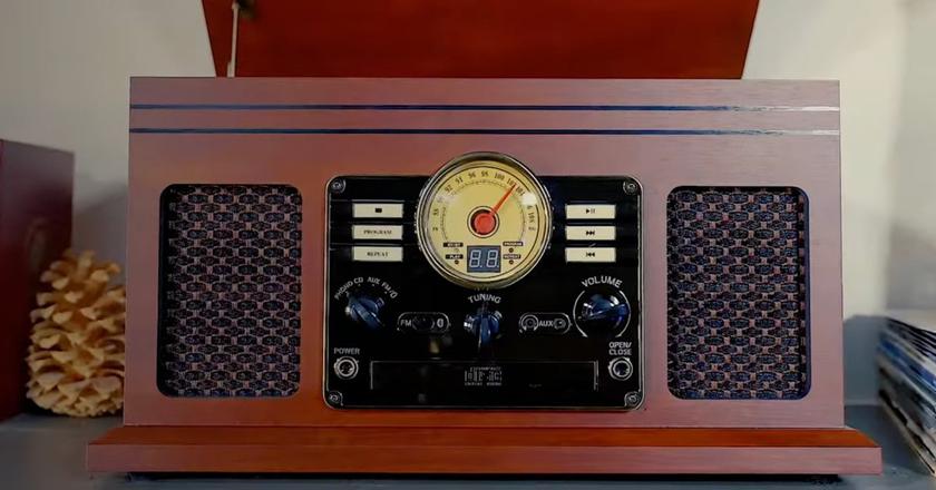 Victrola Nostalgic 6-in-1 plattenspieler 100 euro