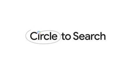 Die Circle to Search-Funktion hat eine transparente Navigationsleiste für Suchergebnisse