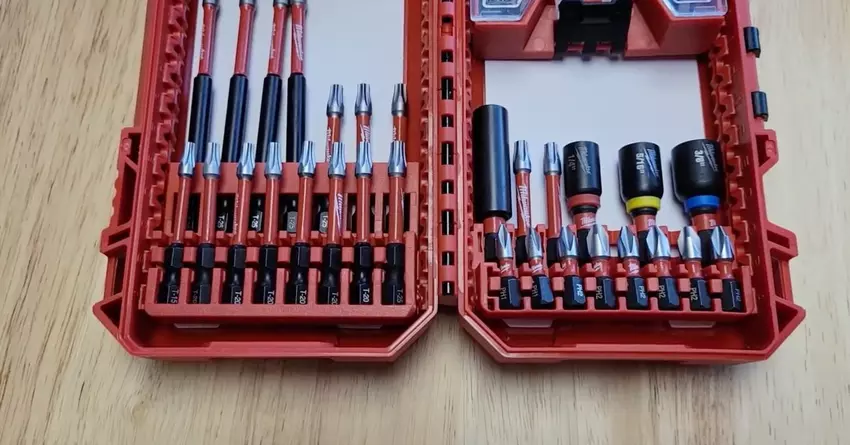 Milwaukee SHOCKWAVE Schraubendreher-Bits Test