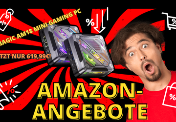 ACEMAGIC AM18 Mini Gaming PC: Kraftpaket ...