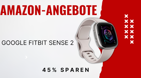 Google Fitbit Sense 2 Smartwatch – Jetzt über 130€ günstiger!