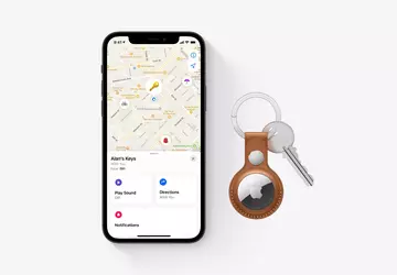Ein Satz von 4 AirTags ist ...