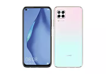 Huawei P40 Lite hat das EMUI ...