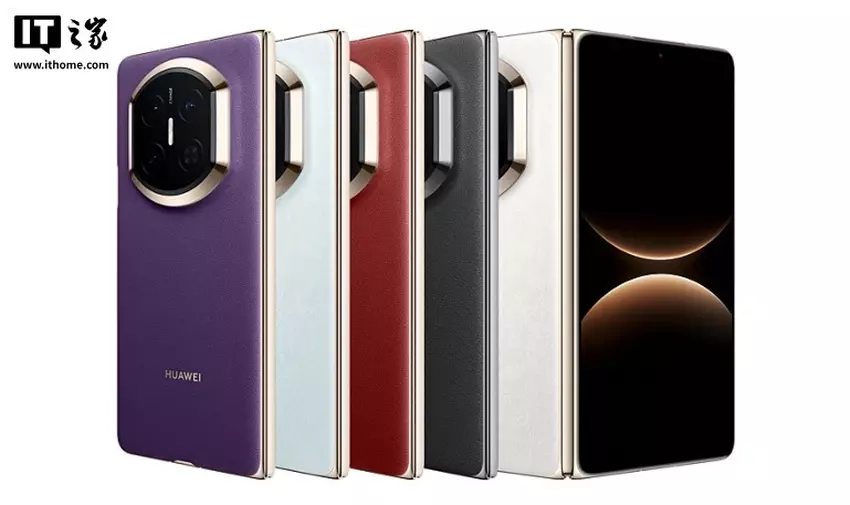 Huawei Mate X7 - reichhaltige Farbpalette