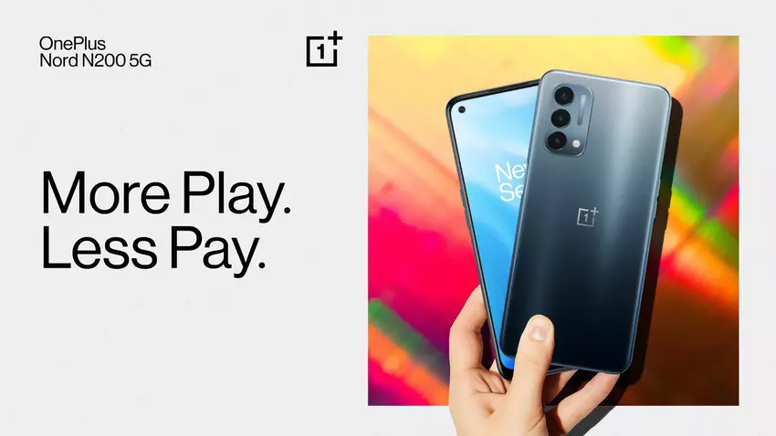 OnePlus Nord N200 mit 90Hz Bildschirm, Snapdragon 480 Chip und 5G auf Verkauf auf Amazon für $70 ab