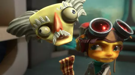 Der Platformer Psychonauts 2 hat den größten Rabatt seit seiner Veröffentlichung erhalten und ist bis zum 7. September für 15 Dollar auf Steam erhältlich