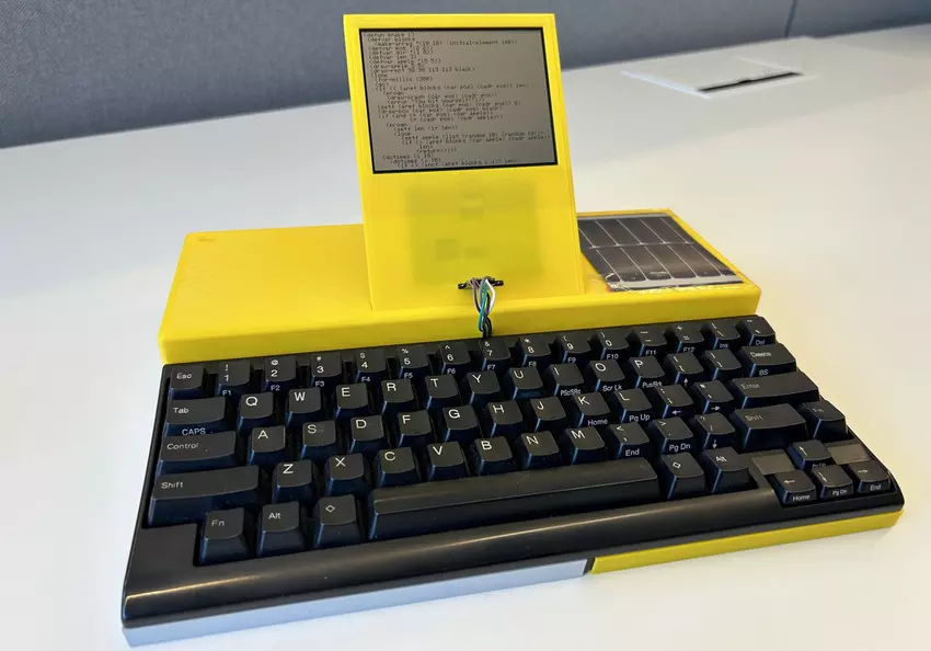 PotatoP - ein Laptop, der bis zu 2 Jahre lang mit einer einzigen Akkuladung auskommt