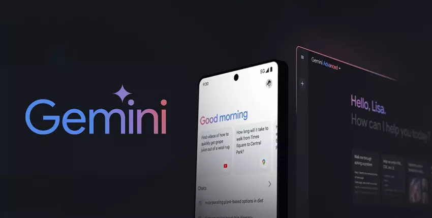 Gemini veröffentlicht Updates für Android und iOS mit neuem Menü und Canvas-Funktion