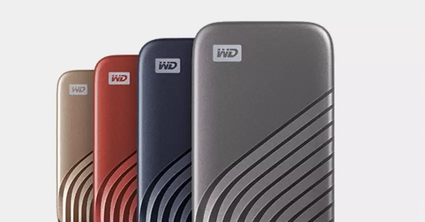 WD My Passport portable ssd Testbericht