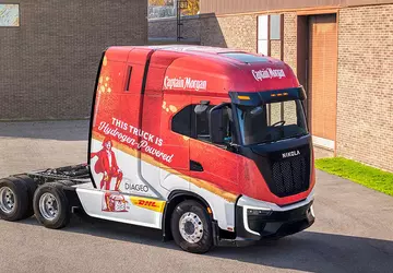 Nikola-Wasserstoff-LKWs helfen beim Transport von Captain ...