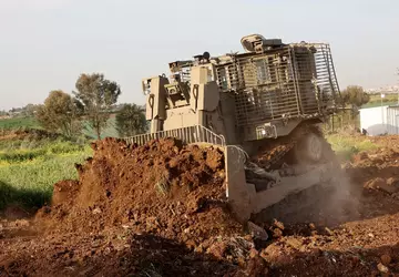 Israel hat einen Bulldozer-Roboter entwickelt und ...