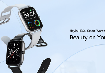 Haylou RS4: Xiaomi-Ökosystem-Smartwatch mit 1,78-Zoll-AMOLED-Bildschirm, SpO2-Sensor, ...