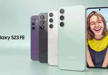 Das Samsung Galaxy S23 FE erhält ...