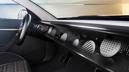 Continental hat ein individualisierbares Cockpit mit einem 1,3 Meter breiten E Ink-Display vorgestellt