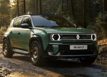Renault hat das Offroad-Konzept R4 Savane ...
