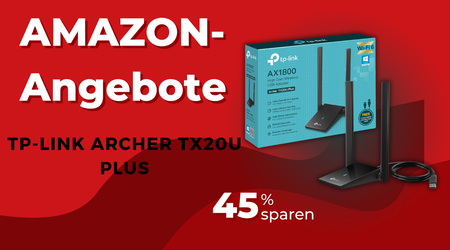 TP-Link Archer TX20U Plus WLAN Stick – Heute 18€ günstiger!