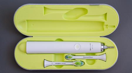 Eine neue Erfahrung. Philips Sonicare DiamondClean Zahnbürste Test