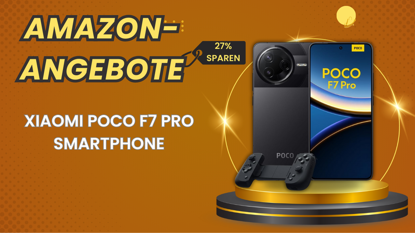 Poco F7 Pro Smartphone im Bundle mit Razer Kishi V2 - Jetzt 204€ sparen!