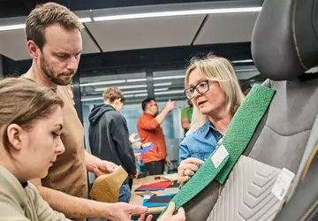 Das zehnte Studentenauto von Skoda feiert ...
