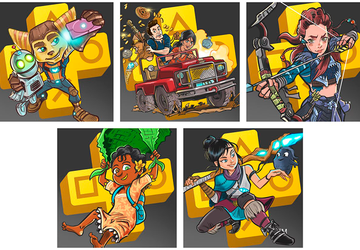 Sony verschenkt 5 kostenlose PlayStation Plus-Avatare ...