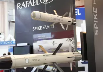 Philippinen testen erfolgreich israelische Spike-Rakete