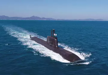 Südkoreanische U-Boote erhalten ein neues vertikales ...