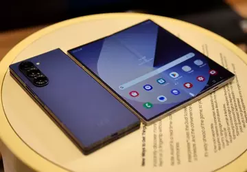 Mit dem Samsung Galaxy Fold 6 ...