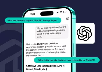 ChatGPT wächst schnell: Die App erreicht ...