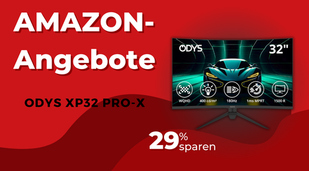 ODYS XP32 PRO-X Gaming Monitor – Jetzt 80€ Rabatt bei Amazon!