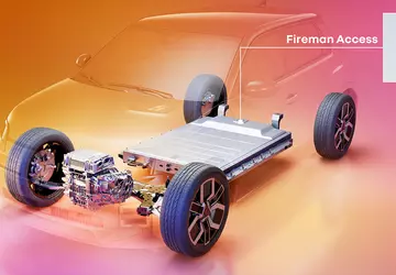 Renault öffnet "Fireman Access", eine Technologie ...