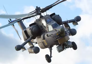 Die ukrainischen Streitkräfte zeigten das Wrack ...