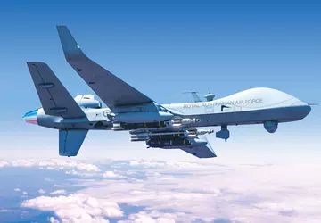 General Atomics integriert Satellitenkommunikationssysteme in MQ-9A ...