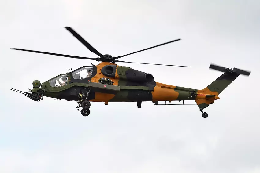 Philippinen wollen mehr türkische ATAK-Kampfhubschrauber, die AGM-114 Hellfire- und AIM-9 Sidewinder-Raketen tragen können